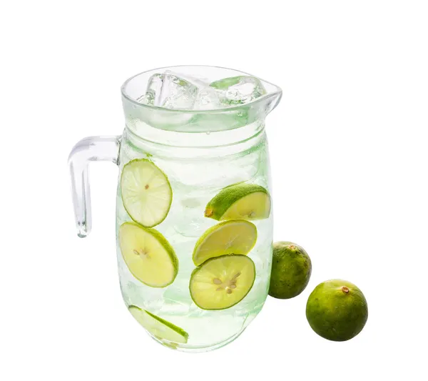 Limettensaft — Stockfoto