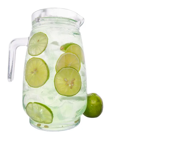 Limettensaft — Stockfoto