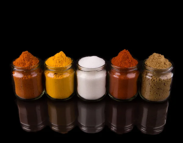 Indian Spices — Stock Photo, Image