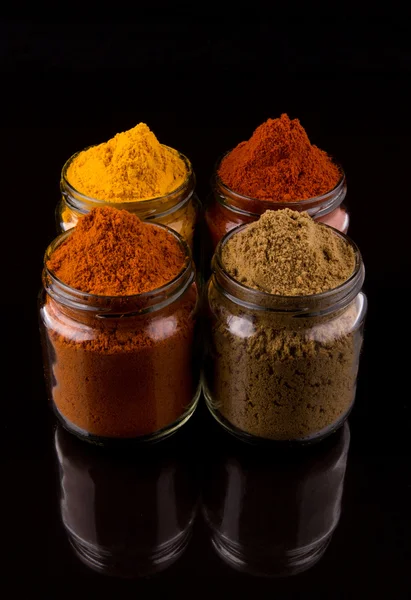 Indian Spices — Stock Photo, Image
