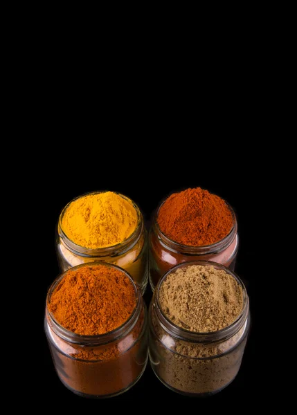 Indian Spices — Stock Photo, Image