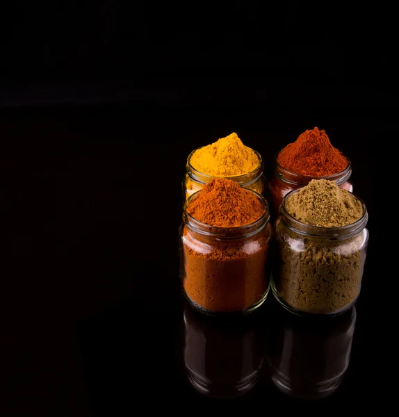 Indian Spices — Stock Photo, Image