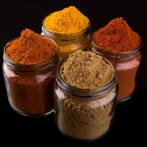 Indian Spices — Stock Photo, Image