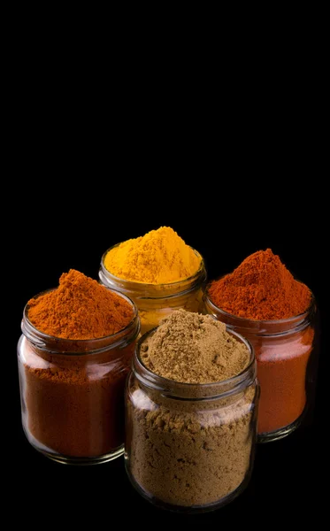 Indiai fűszerek — Stock Fotó