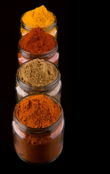 Indian Spices — Stock Photo, Image