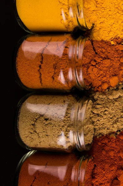 Indian Spices — Stock Photo, Image