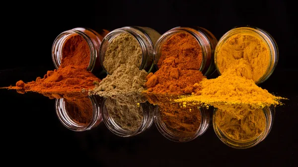 Indian Spices — Stock Photo, Image
