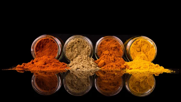 Indian Spices — Stock Photo, Image