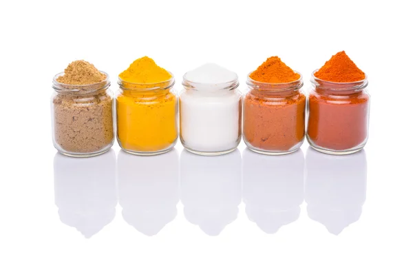 Salt and Spices — Stock Photo, Image