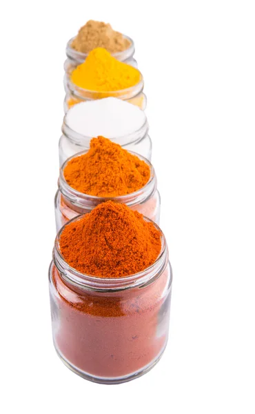 Salt and Spices — Stock Photo, Image