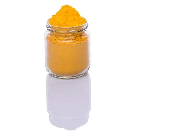 Turmeric Powder Spices — Stock Photo, Image