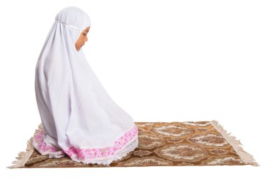 Genç Müslüman kız için dua