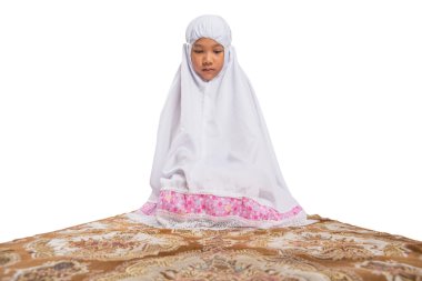 Genç Müslüman kız için dua