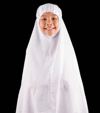 Beyaz Tesettür genç kız