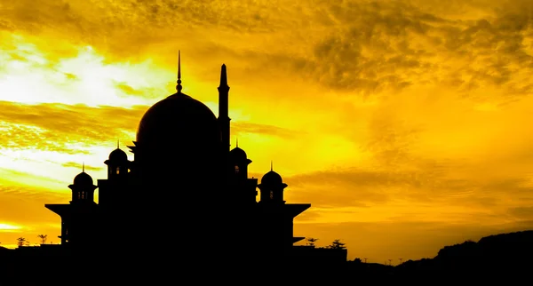 Mosque Silhouette — Stock Photo, Image