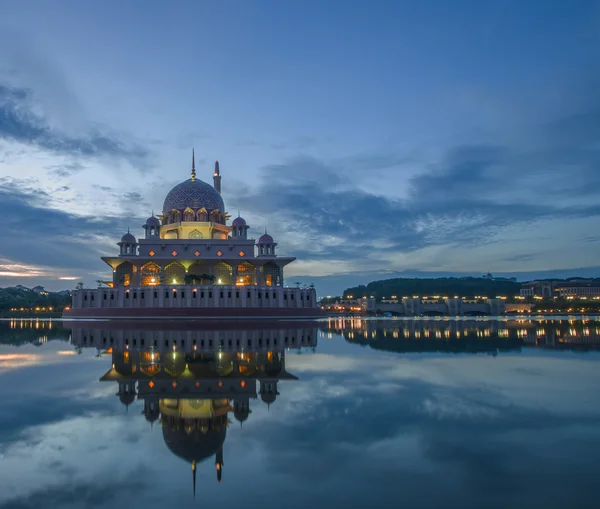 Moschea di Putra, Malesia — Foto Stock
