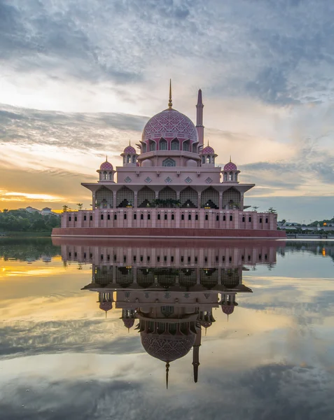 Mešita Putra, Malajsie — Stock fotografie