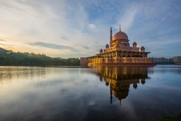 Putra moskén, malaysia — Stockfoto