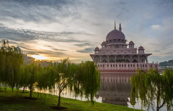 Putra mosque, Malezja — Zdjęcie stockowe