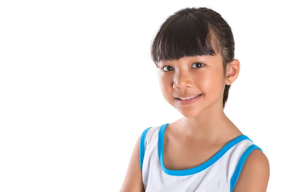 Young Girl In Athletic Attire — Stock Photo, Image