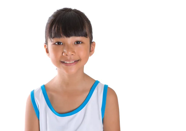 Young Girl In Athletic Attire — Stock Photo, Image