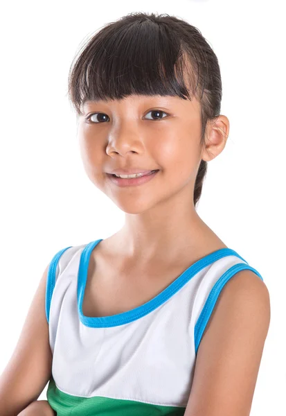 Young Girl In Athletic Attire — Stock Photo, Image