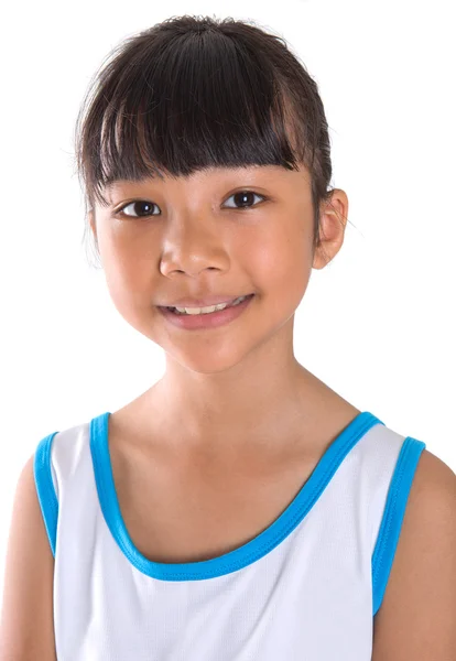 Young Girl In Athletic Attire — Stock Photo, Image