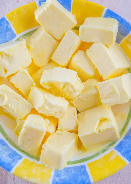 Un groupe de beurre — Photo