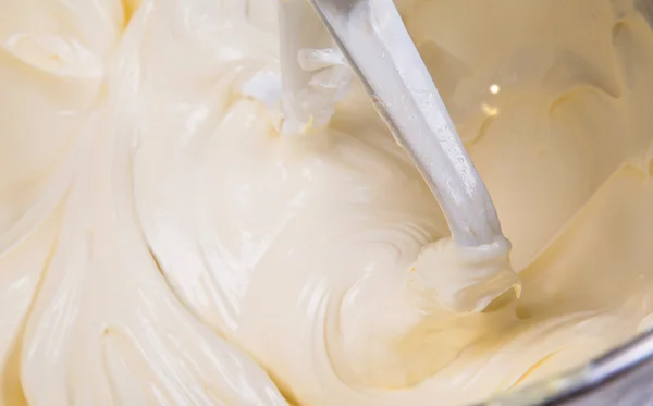 Mixing Cake Ingredients — Stock Photo, Image