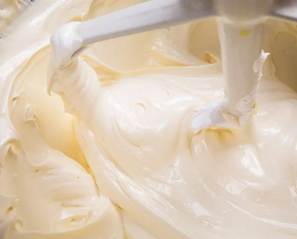 Mixing Cake Ingredients — Stock Photo, Image