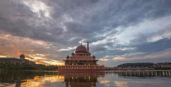 Mosque At Dawn — Stock Photo, Image
