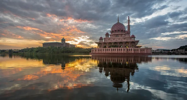 Mosque At Dawn — Stock Photo, Image