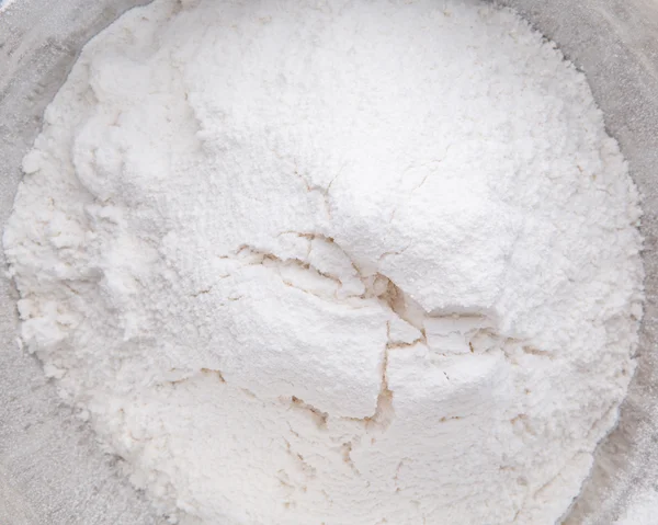 Flour in Bowl — Stock Photo, Image