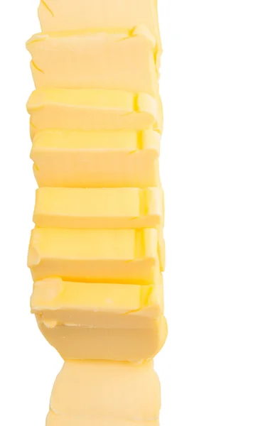 Butter Slices — Stock Photo, Image