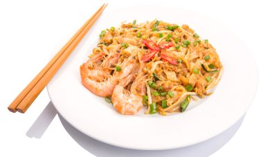char kway teow çubuk ile