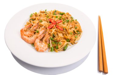 char kway teow çubuk ile