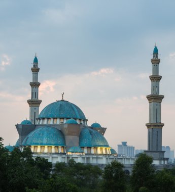federal bölge Camii, Malezya