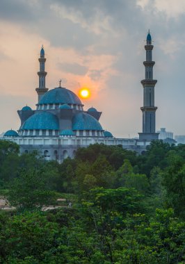 federal bölge Camii, Malezya
