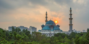 federal bölge Camii, Malezya