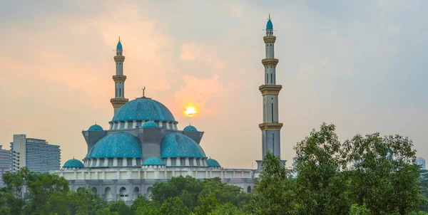 The Federal Territory Mosque, Malaysia — Stock Photo, Image