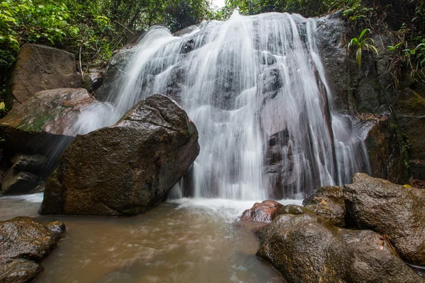 Jungle Waterfall — Stock Photo, Image