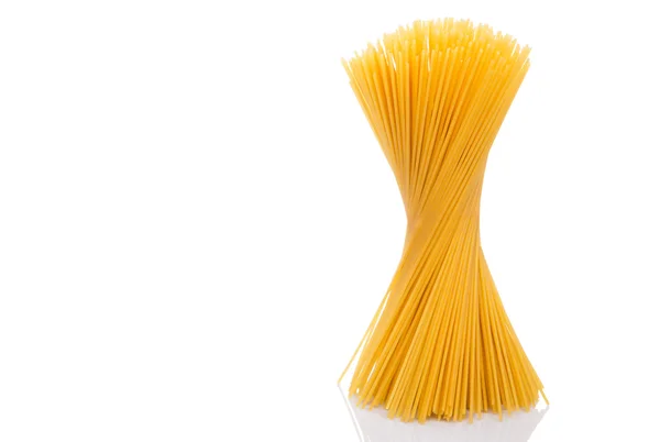 Torkade spaghetti — Stockfoto