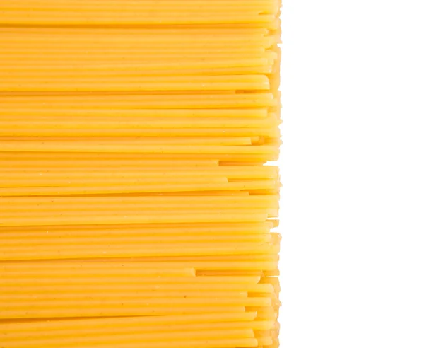 Сухие спагетти — стоковое фото