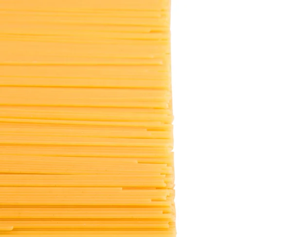 Gedroogde spaghetti — Stockfoto