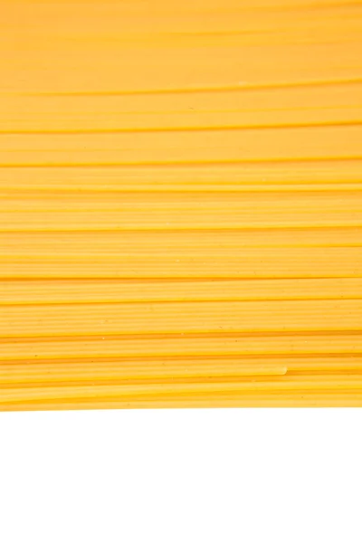 Сухие спагетти — стоковое фото
