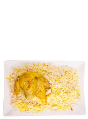 tavuk kabsa