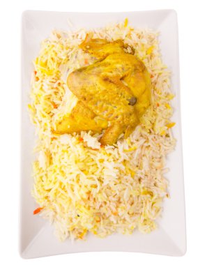 tavuk kabsa
