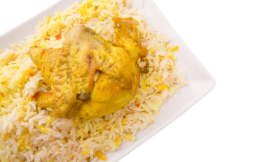 tavuk kabsa