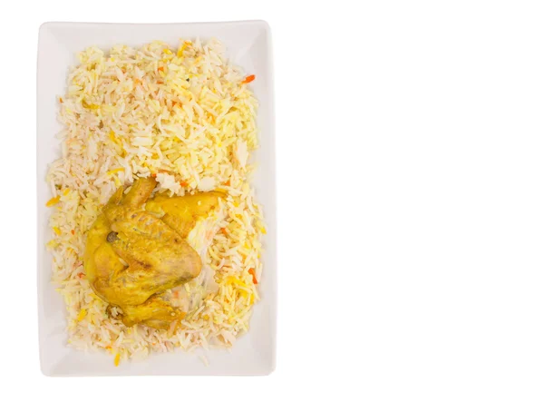 Pollo Kabsa — Foto de Stock