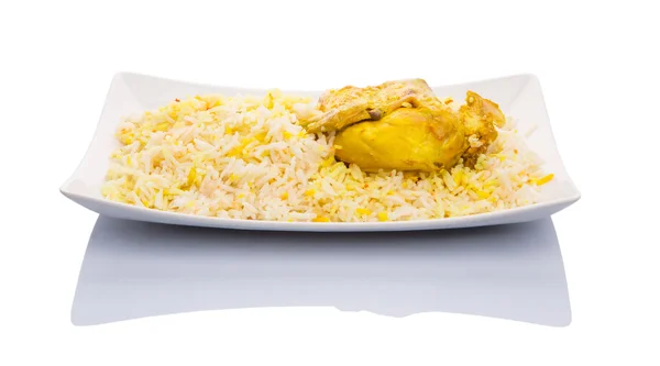 Tavuk kabsa — Stok fotoğraf